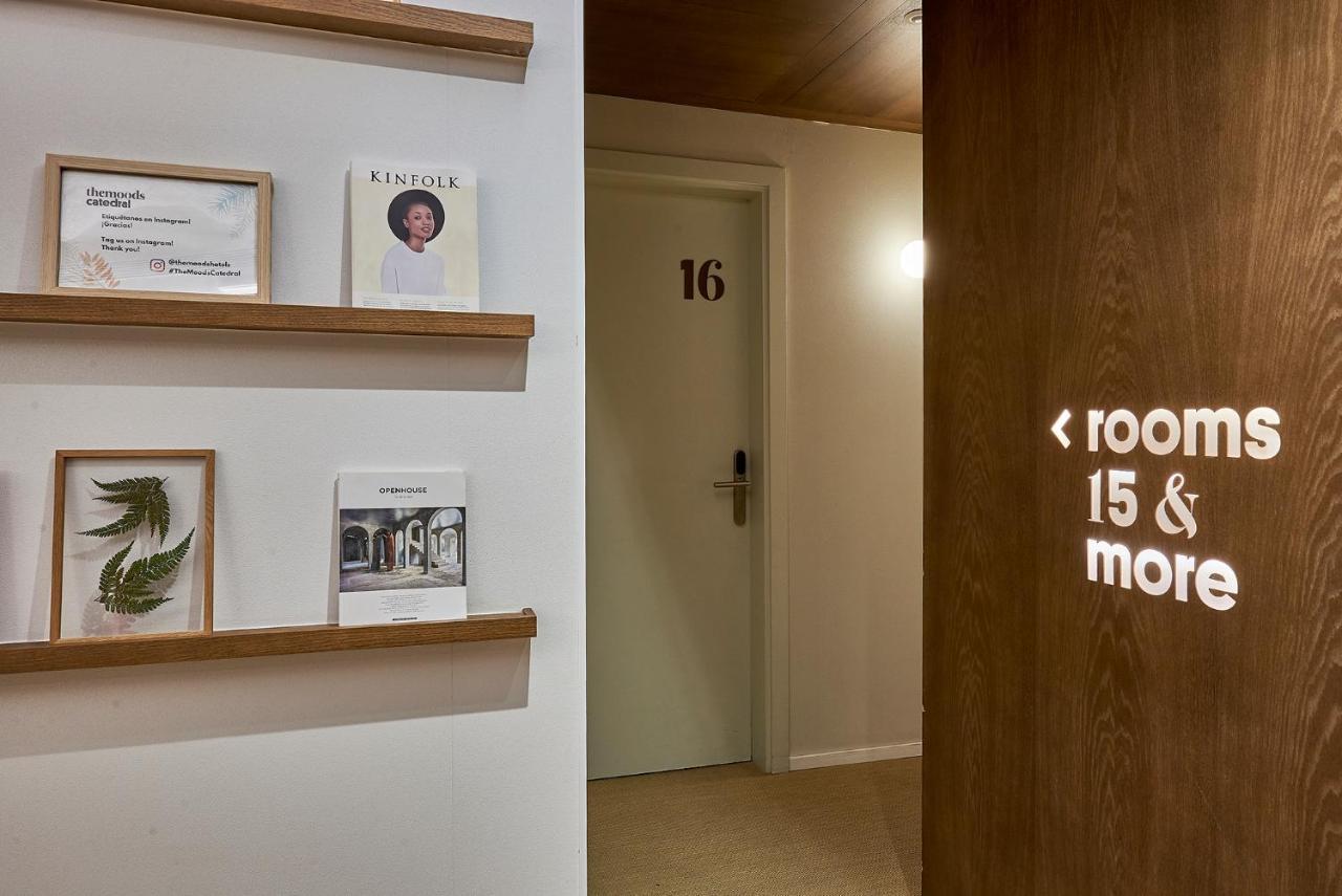 The Moods Catedral Hostal Boutique Barcelona Exteriér fotografie